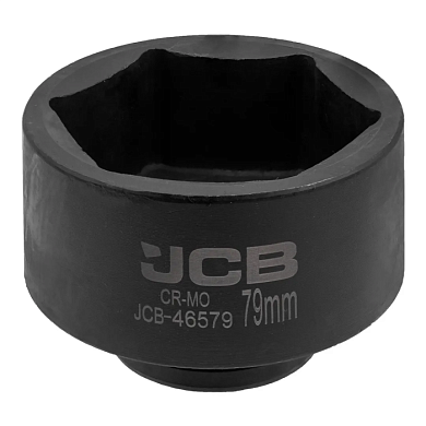 Головка ударная 3/4'' 79 мм 6-гр JCB JCB-46579