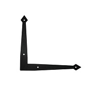 Уголок LOFT двери двойной черный большой LAGUNA 87461