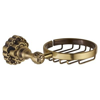 Мыльница, латунь, бронза GERHANS K25202