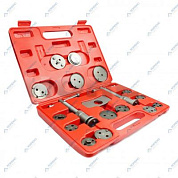 Набор приспособлений для возврата тормозных цилиндров, 18 пр. HOREX HZ 25.1.010S