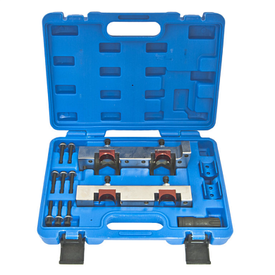 Набор фиксаторов для обслуж. двиг. Mercedes-Benz,15 пр.(М13/М270/М274),в кейсе ЭВРИКА/1/5 Эврика ER-86920