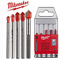 Набор сверл Milwaukee GENII 5шт 4932479948