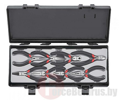 Набор мини плоскогубцев 8 пр. Force 50814