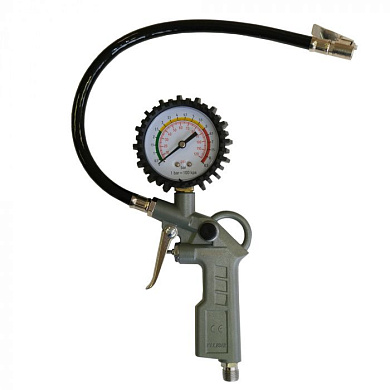 Пневмопистолет для накачки с манометром RP8037-2 Edon 1007010143