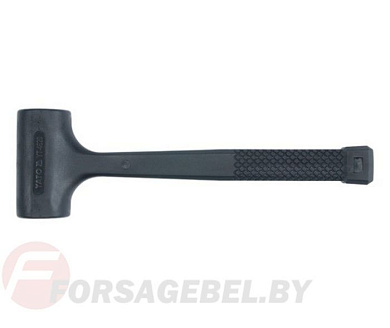 Молоток резиновый безынерционный 740 гр., d44,5 мм Yato YT-4620