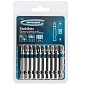 Набор бит РZ3x50 сталь S2, 10 пр. 1/4'' Gross 11346