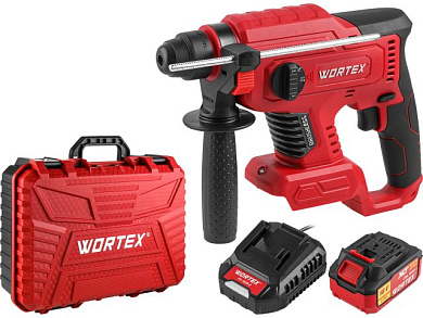 Аккум. перфоратор CRH 1820-2 в чем. ALL1 XLT SET бесщет. двиг., 18 В, 2.2 Дж, 20 мм, 1х4 А*ч, вес 1,7 кг, 4 режима WORTEX 0329283
