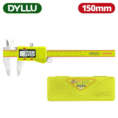 Штангенциркуль цифровой 150 мм DYLLU DTVC2B15
