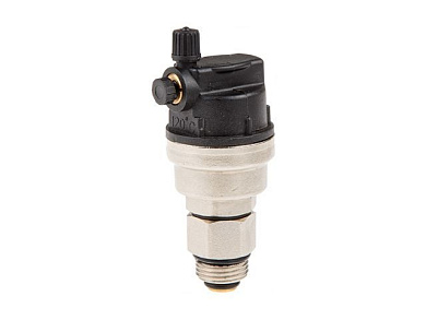 Развоздушник автоматический 1/2'' с установочным клапаном AV Engineering AVE155010