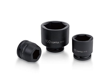 Головка ударн. 1-1/2" 90 мм 6-гр. TOPTUL KABA4890