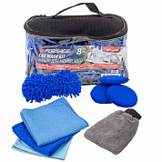 Набор для мойки а/м 8 пр. салфетки, губки Forsage F-CWK5229