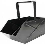 Ведро металлическое для угля 420х230х205 мм Vorel 72984