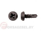 Саморез для лист. металла, фосфат, со сверлом Starfix