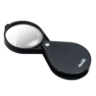 Лупа складная, карманная, 6 кратная, D 60 мм Sparta 913675