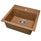 Мойка кухонная из мраморной крошки, терракот, A11-23 Gerhans