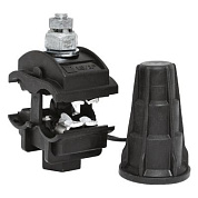 Зажим прокалывающий ответвительный N70 25-150 мм2 /16-120 мм2 (голый провод / СИП) EKF n-70