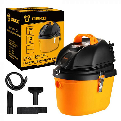 Пылесос промышленный DKVC-1300-12P DEKO 015-0035