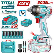 Гайковерт TOTAL TIWLI42602