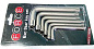 Набор Г-обр. ключей Torx с отверстием Т40Н-Т60Н 6 пр. Force 5063T