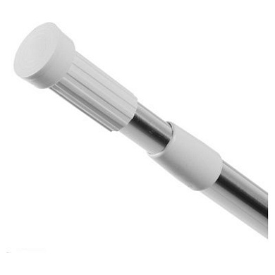 Карниз раздвижной ванной, сталь, хром Savol S-011200