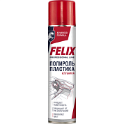 Полироль пластика аэрозоль Клубника 400 мл FELIX 411040007