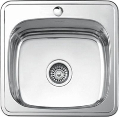 Кухонная мойка из нержавеющей стали, глянцевая Ledeme L94848