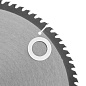Пильный диск по дереву ф400 х 50 мм, 80 зубьев Denzel 733727