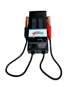 Тестер аккумуляторных батарей аналоговый 6V-12V, 100А Forsage F-8310