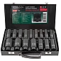 Набор головок ударных глубоких 16 пр., 1/2'' 6-гр., 10-36 мм RockForce RF-4167-5MPB