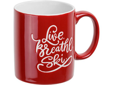 Кружка керамическая, 350 мл., HAPPY NEW YEAR-2, PERFECTO LINEA 30-202542