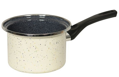 Ковш 1,0л (цил.) "Гранит цветной" Сантэкс 1-4410400(Сер.гр)(ЦГ)