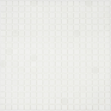 Мозаика Pietrine Bianco Crystal POL, 15х15х4 мм, MOSAICSTORY 30049