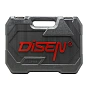 Набор инструментов 82 пр. 1/4''&1/2'' 6-гр. DISEN DS-4821-5