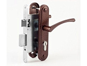 Замок врезной Омега ЗВ7, медь ОМЕГА 00-00000591