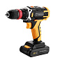 Дрель-шуруповерт аккумуляторная DKCD20FU-Li SET 3 DEKO 063-4177