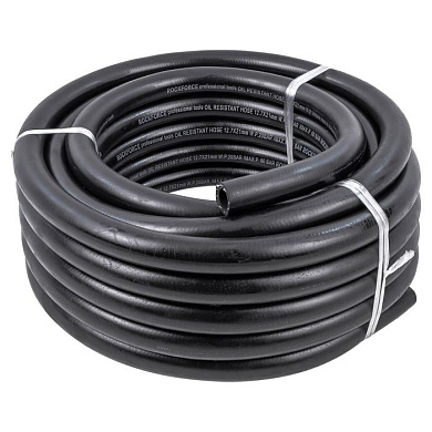 Армированный бензо-маслостойкий шланг 10x16,5 мм, 5 м RockForce RF-AHC-55/8A