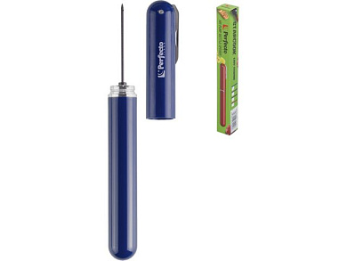 Штопор пневматический, 2,1 х 20,3 см, STARCOOK, синий, PERFECTO LINEA 39-212033