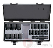 Набор ударных головок 6-гр. 10-32 мм 19 пр. 1/2'' Force 4193