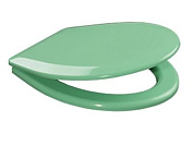 Сидение унитаза универсальное, салатовый, полипропилен К-04 ОРИО