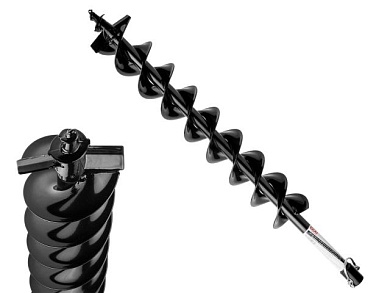 Бур почвенный ф100х800x20мм ED-102 ECO ED-102