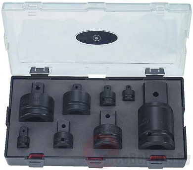 Набор ударных адаптеров 8 пр Force K4088