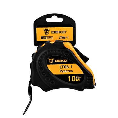 Рулетка 10м LT06-1 DEKO 083-2056
