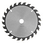 Пильный диск по дереву ф180х 20 мм, 24 зубьев Denzel 733287