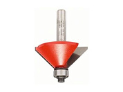 Фреза фасочная Expert S8/D44/L18.5/45 мм BOSCH (2608629379)
