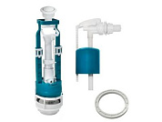 Арматура белая кнопка, бок.подводка, ИнкоЭр И - СБ1-БпрН-Б-М Р