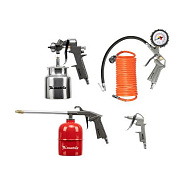 Набор пневмоинструмента, 5 пр. Matrix 57302