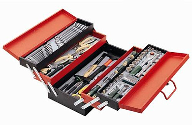 Набор инструментов в металлическом ящике 101 пр. Force 50235-101