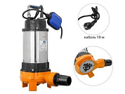 Насос погружной фекальный Marvel CD 1.1, 1100 Вт, 15000 л/ч, 8,2 м, с измельчителем A&P AP02A02