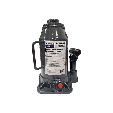 Домкрат бутылочный 20 т, 240-470 мм Horex HZ 01.4.007