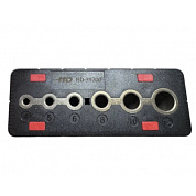 Кондуктор шаблон для сверления отверстий 4, 5, 6, 8, 10, 12 мм H-D HD-39700